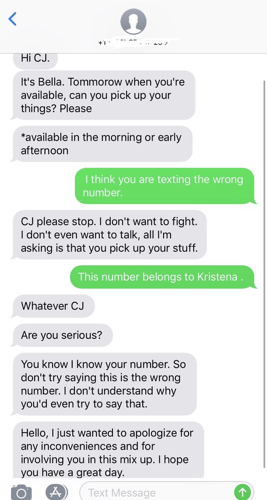 KristenaRufael's tweet photo. I don’t know who CJ is but sis wants him to go pick up his sh*t ! Lol
#FindCJ #TheShadeRoom
@TheShadeRoomm https://t.co/9zs79Yo1yY