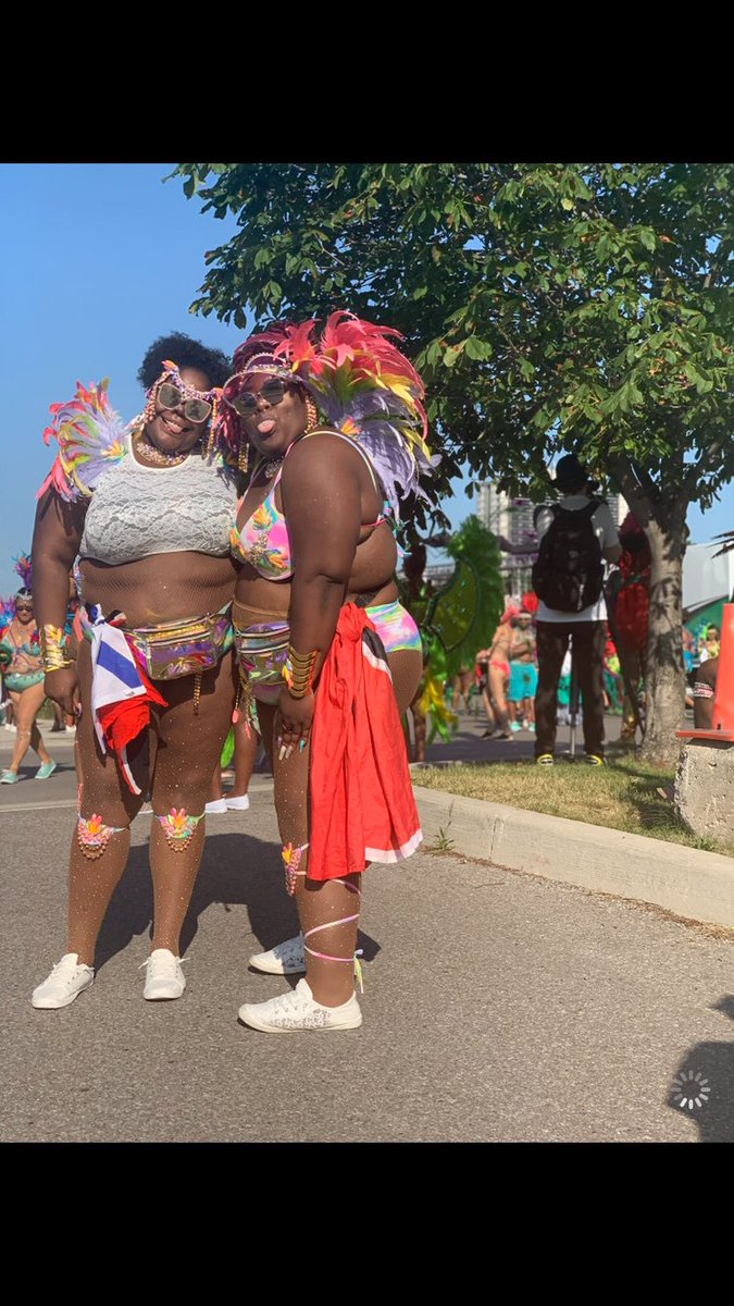 NakitaJayy's tweet photo. Fluffy ting energy #Caribana2019 #issating https://t.co/OqorPEJgqj