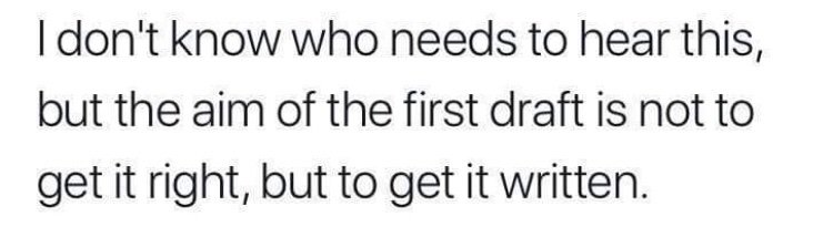 JABrownOfficial's tweet photo. #WritingCommunity #writers #authors #writersnetwork #writersofinstagram who can relate to this? https://t.co/BEeM8kyJ73