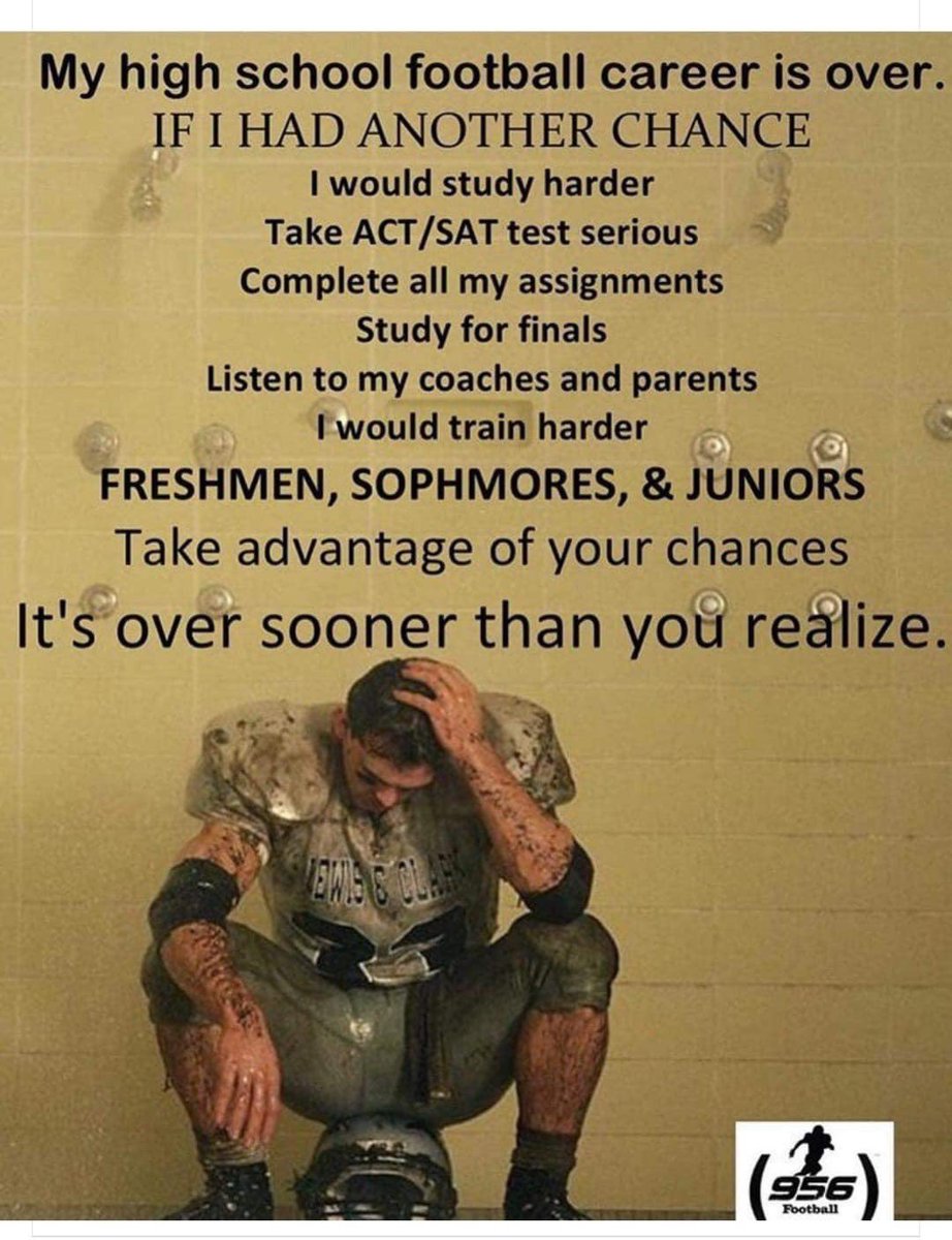 NafoFalconsFB's tweet image. Don’t be this guy! High School flys bye....be all in and give it your all! No regrets. #NaFo #FalconsFast #FAW