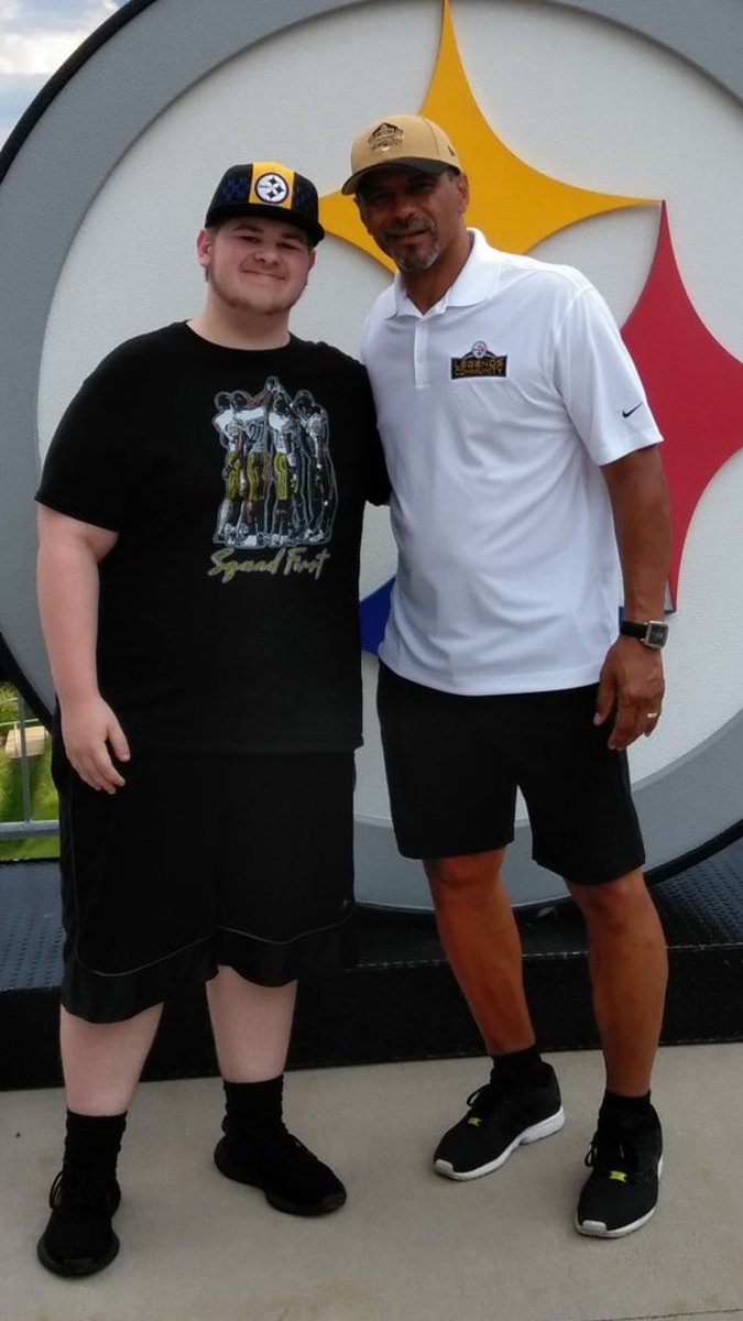 DC4LCustomTees's tweet photo. #HereWeGo
Steelers inspired tee, Steelers fan and Steelers great...that’s what we call the trifecta of awesomeness! #SquadFirst https://t.co/OtojpExAol