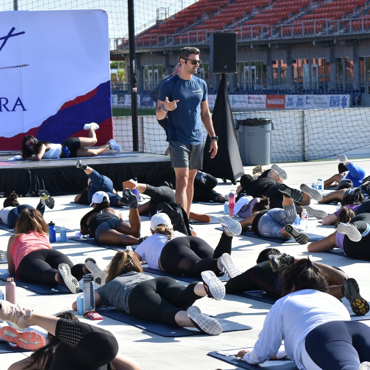 lnfdistributors's tweet photo. Thank you #RGV for proving yesterday that the blazing sun doesn't stop us from living ULTRA!

Check out the photos of yesterday's Movement by @MichelobULTRA #FitnessBootcamp with @peterkrauswi here: https://t.co/AQVbTZ6pac

#MoveSweatBeer #LiveULTRA #TeamULTRA #ULTRATribe https://t.co/veWt6977Pe