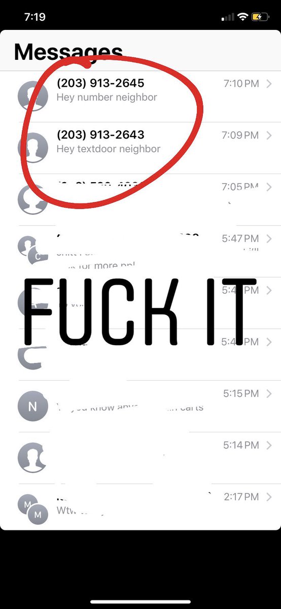 paulsauerr's tweet photo. Hey number neighbors https://t.co/tw8WXlFMRx