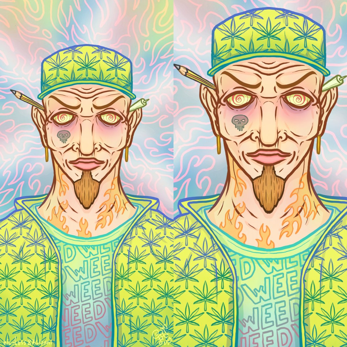 nikolas83gianni's tweet photo. #art #artist #ilustrator #ilustration #digitalartist #digitalart #designer #tattoo #marijuana #skull #weed #cap #pencil #joint #sketchbookapp #nikolass #nikolass83 #nikolass83gianni #deviantart #penup #note8art #note8 #spen #autodesksketchbook #samsungglobal #srbija #serbia https://t.co/uLBdU9Bqpk