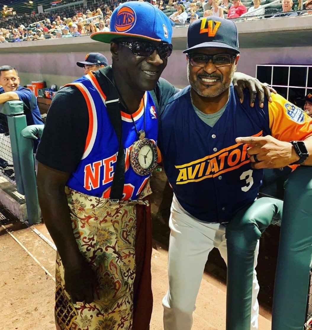 AviatorsLV's tweet photo. Last night's #TheMaskedSingerNight was fly-tastic!

The Green Princess unmasked herself as @FOX5Vegas News Anchor Christine Maddela while behind the Jester's mask was none other than the one and only Flavor Flav! 👸🃏 https://t.co/E0VEHx3ZxL