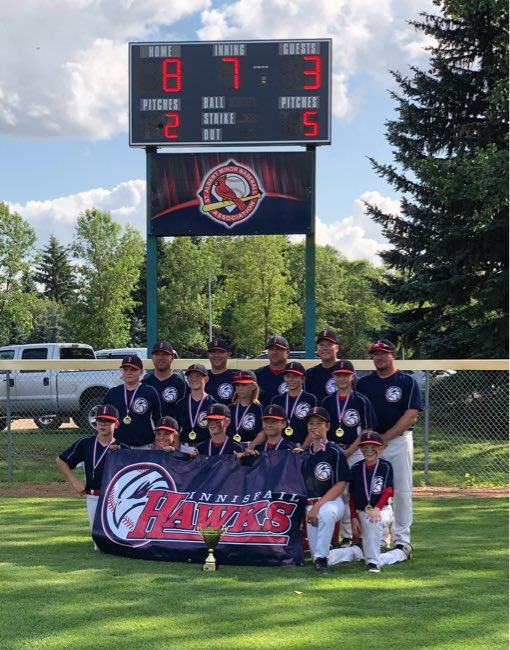 Congratulations to the Innisfail Hawks- 13UAA Tier 1 Provincial Champions!