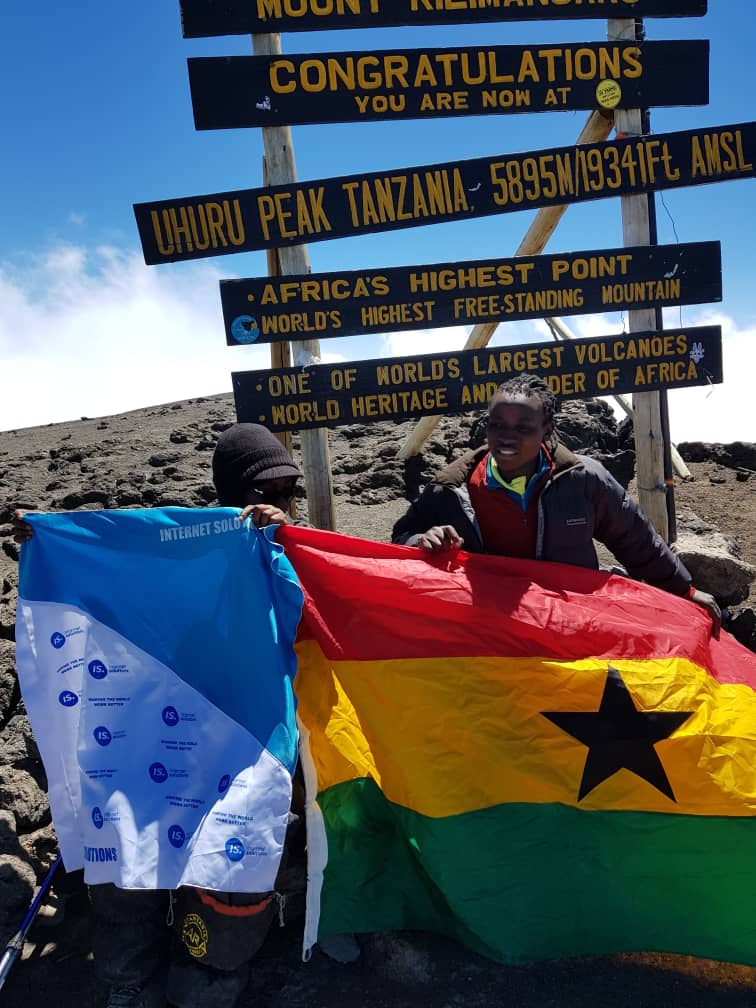 AwoAdvocates's tweet photo. #Hike4TheChildOnline the #AfricanChild must be our priority just as #TheChildInAfrica has #summited a peak. #ChildSafety #WellBeing The campaign continues for/with the African Child. Thanking God 4 Grace to finish this well. https://t.co/htuw5QCwBE