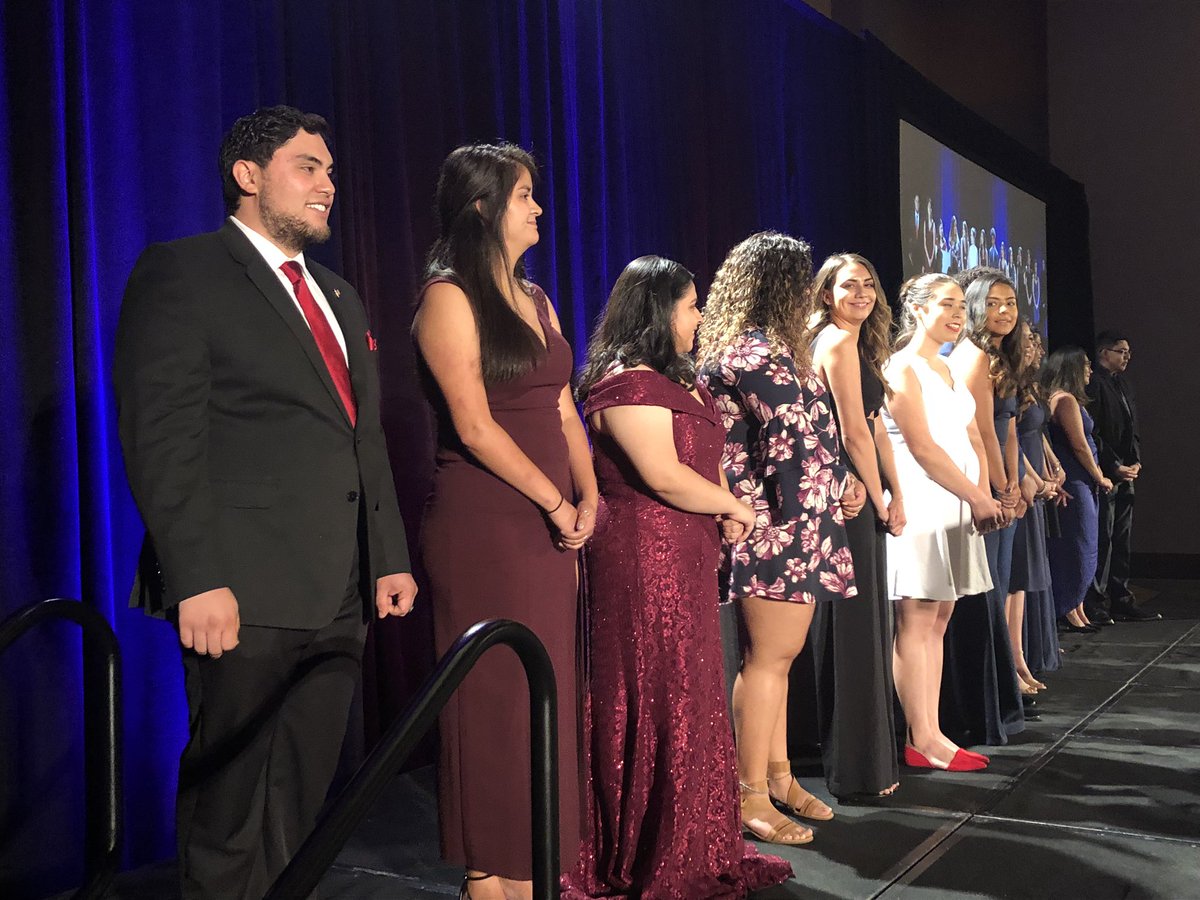 TheMesquite's tweet photo. . @TAMUSanAntonio students attend the 21st Annual Scholarship and Award Gala. Congratulations @saahj 2019 scholars. #SAAHJ #JagProud https://t.co/OsOY45ve0g