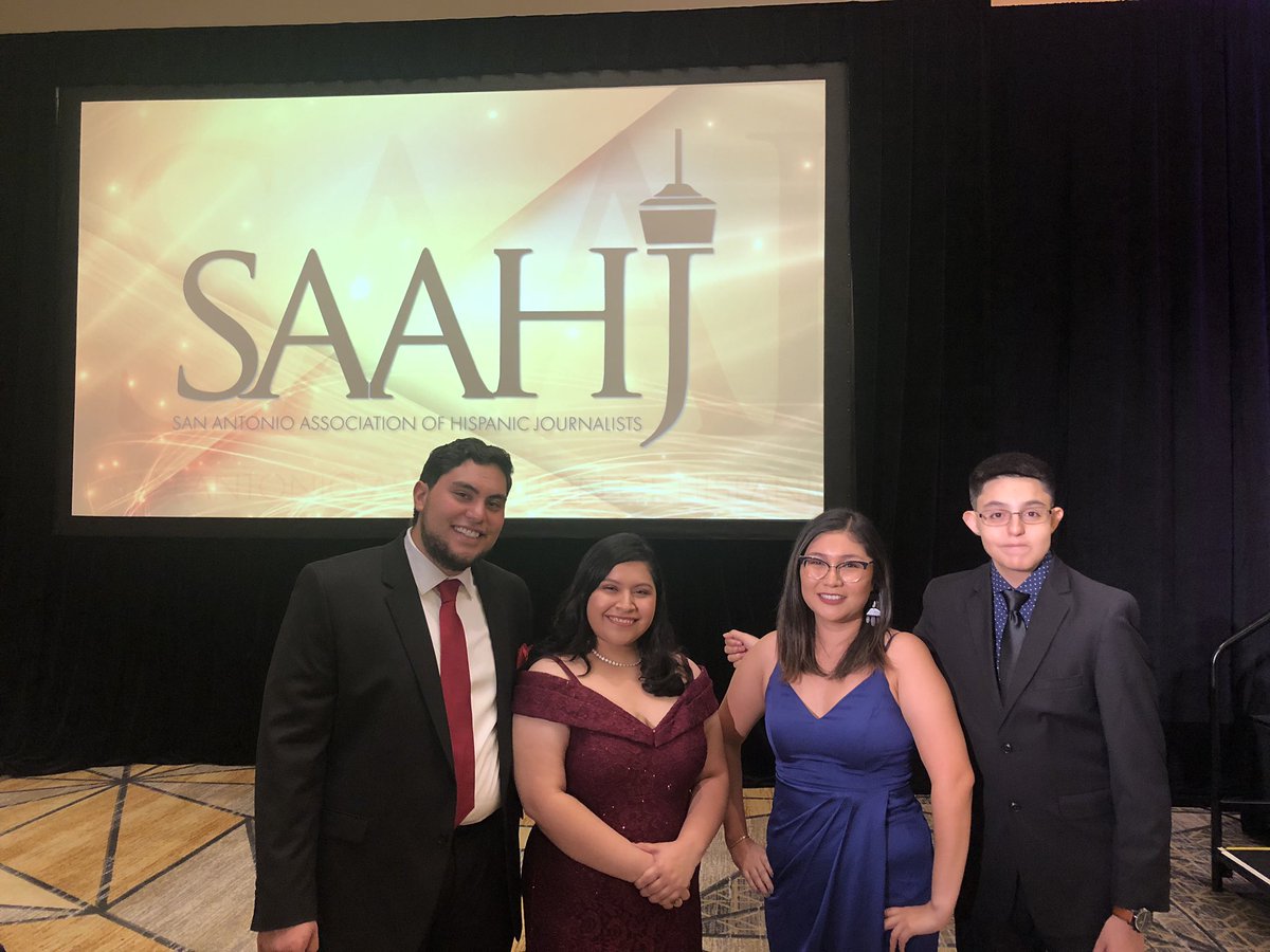 TheMesquite's tweet photo. . @TAMUSanAntonio students attend the 21st Annual Scholarship and Award Gala. Congratulations @saahj 2019 scholars. #SAAHJ #JagProud https://t.co/OsOY45ve0g
