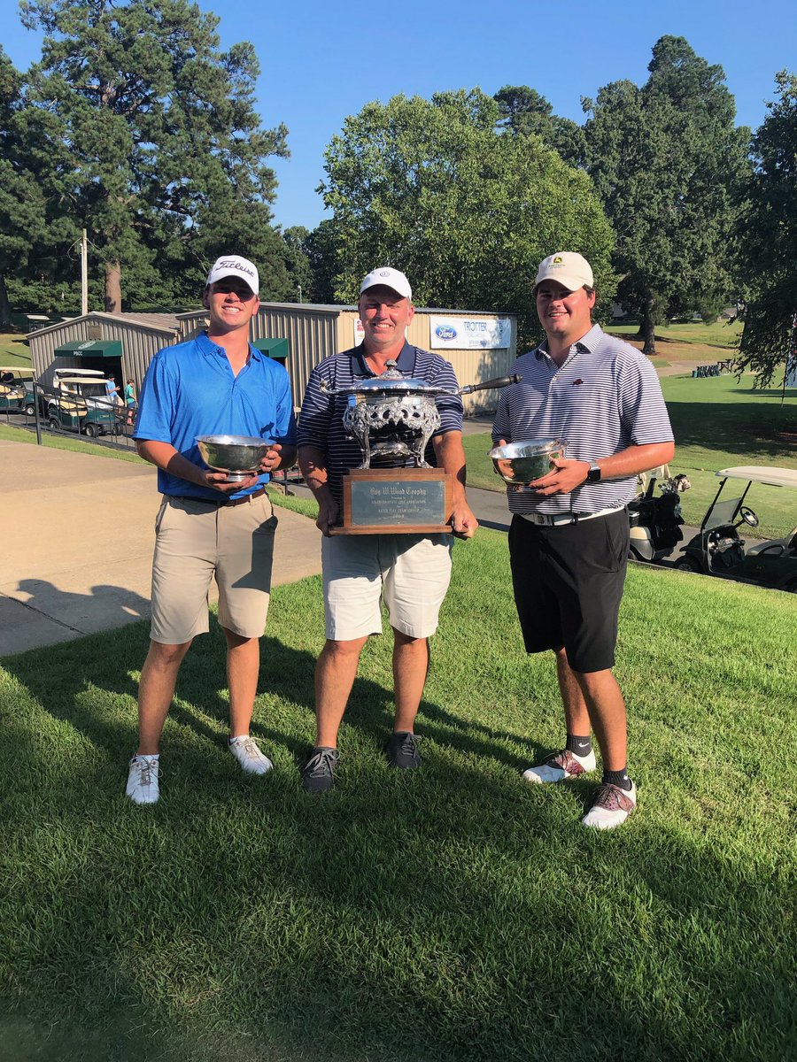 Pretty good day to be a McNulty!!! Wes wins <a href="/ASGAgolf/">Arkansas State Golf Association</a> Match Play and his son <a href="/McNultyJake_8/">Jake McNulty</a> and his partner @Sam_RainH2O win the Pine Bluff CC 4-Ball Championship. CONGRATS!!! <a href="/RMcNeilDay/">Lien Yad</a>  <a href="/RRainwater1037/">Randy Rainwater</a> <a href="/mcnultyjosh4/">JoshMcNulty</a> #SamNoRelationToRandy