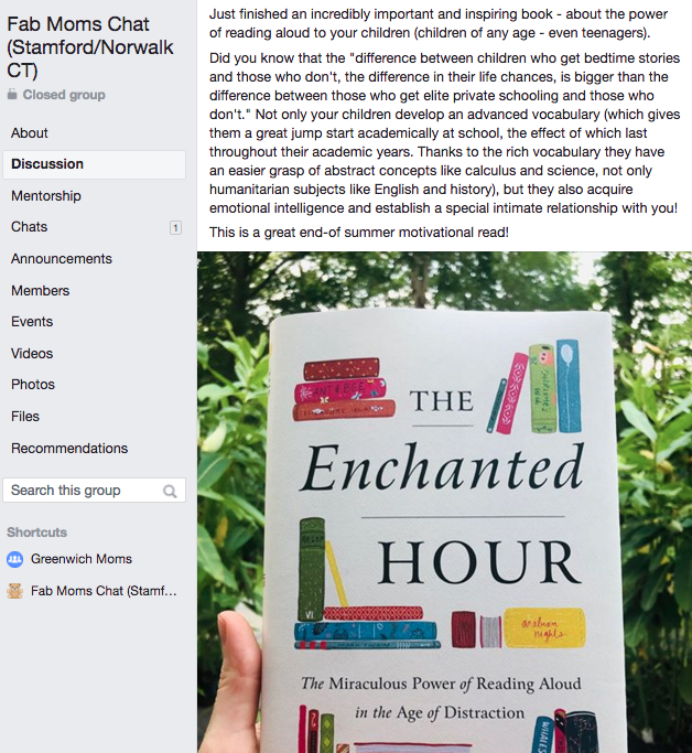 ellemuliarchyk's tweet photo. @MeghanGurdon Of course! I love your book so much that I posted it to my private "moms" networks on FaceBook with 5K of very active members. Thank you for your work, @MeghanGurdon https://t.co/FiIt9XAf9h