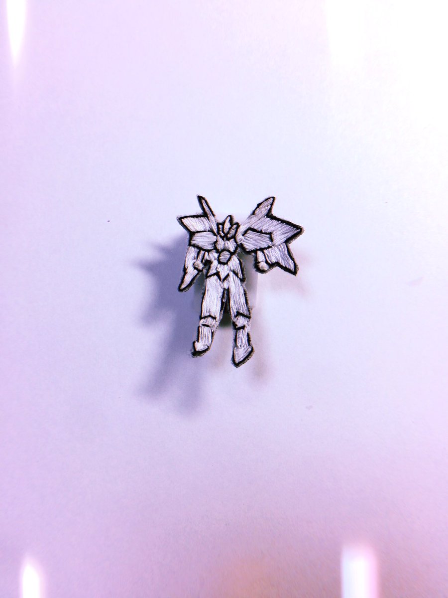 セシルのヒューマノイドアームズ(2017年縫い)を発掘。 