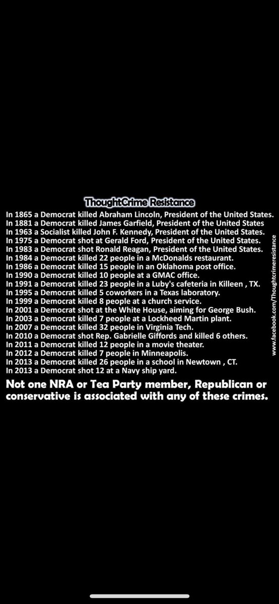 OneLastRun54's tweet photo. @adversescrutiny A Little one sided-typical #Democrat
Here you go-killing isn’t a #RaceThing it’s a #PsychopathThing
#PERIOD #BadPeopleComeInAllColors @godisgood1961 https://t.co/o6si1MVjME