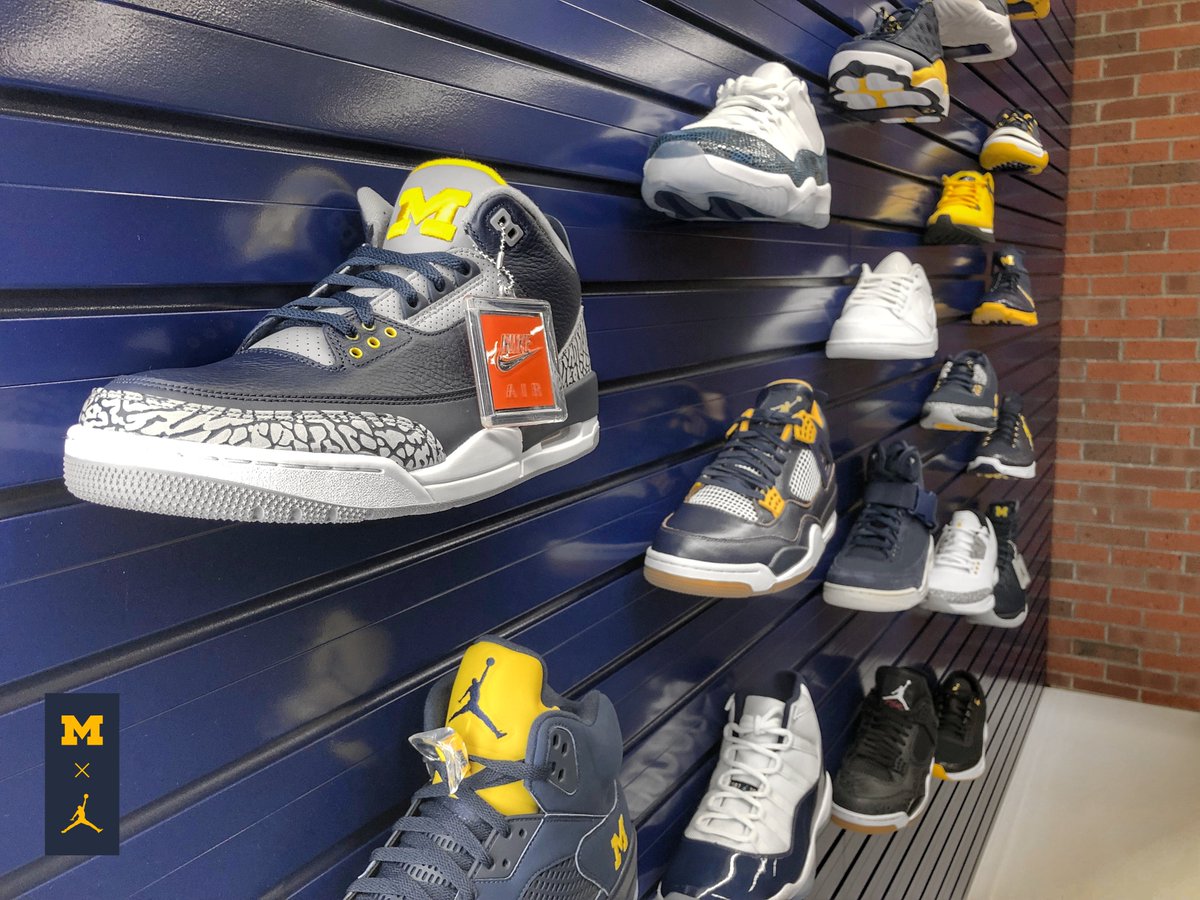 The best and freshest kicks in all of college football. 

#GoBlue 〽️🔥