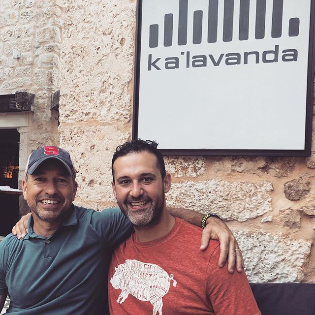 Great catching up with <a href="/youknowlesit/">J K</a> in Hvar - this picture was snapped right before I conducted his mid-year review.