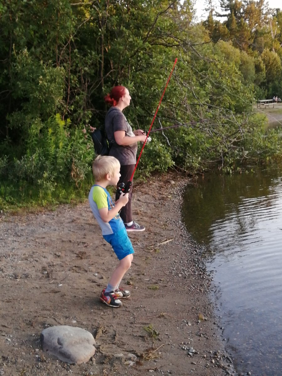 kb2_r's tweet image. Fishing @ marten river  p.p. #30x30Challenge