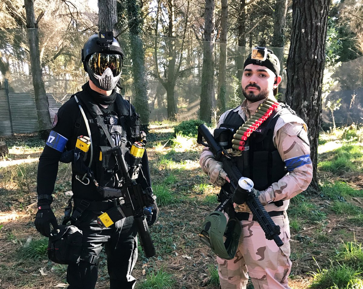 LeanF00's tweet image. @LeanF00 🦇 “The Dark Knight”
@NicoBuscaglia_ 🏹 “Green Arrow”

#paintball #recball #milsim #magfed #airsoft