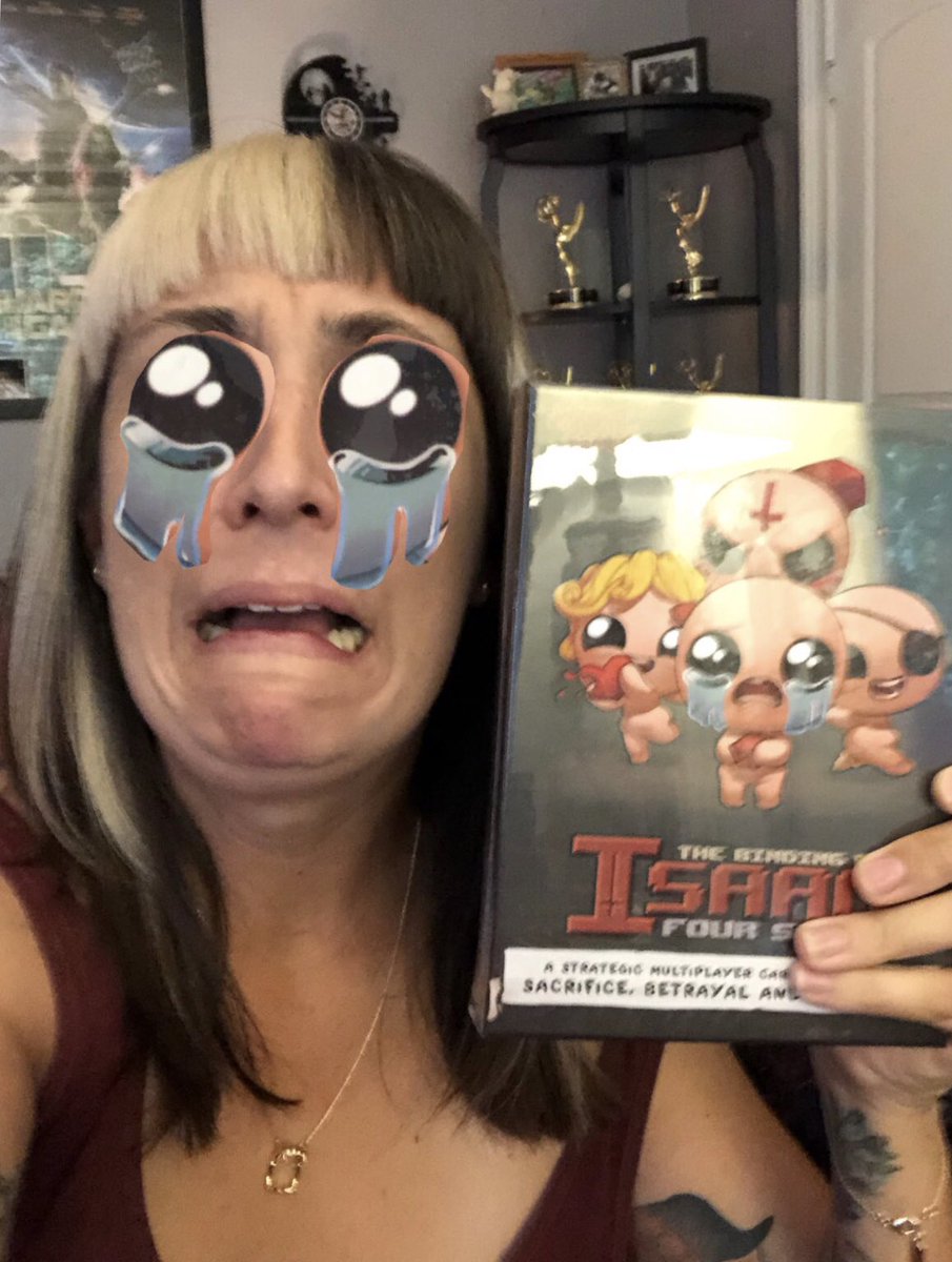 GoForAimee's tweet photo. Got our Target #foursouls game. #gimmiethosefoils  @edmundmcmillen https://t.co/HivUt5T7mG