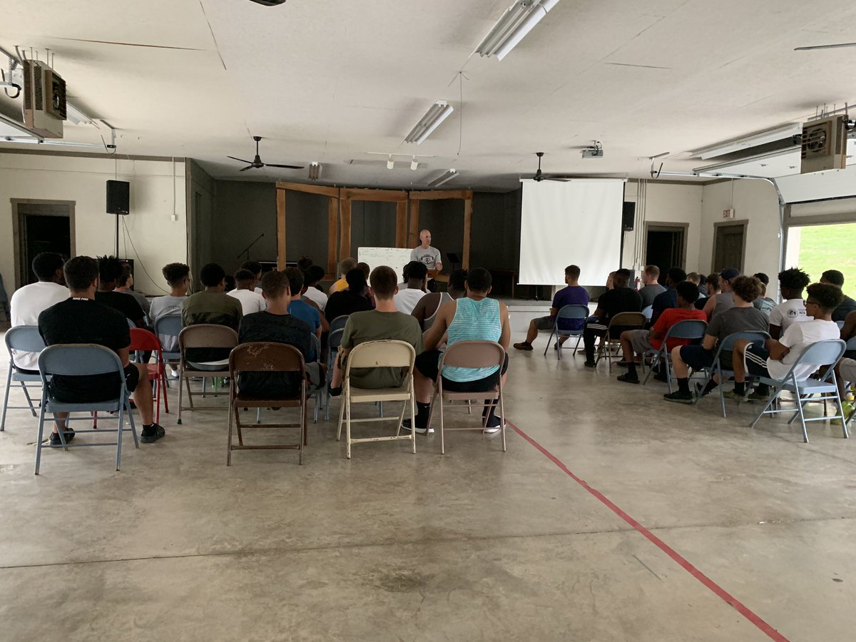 Year 22 at camp is underway.