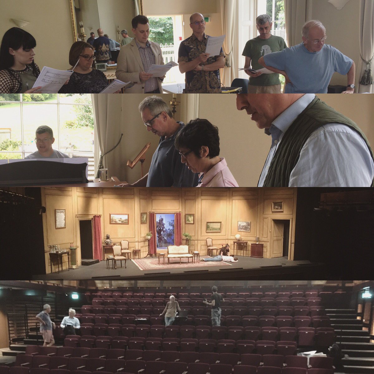 OldStagers's tweet photo. #oldstagers have arrived in Canterbury. Seriously excited about performing #agathachristie at the Malthouse theatre this week. #theatre #andthentherewerenone. https://t.co/r5OCgQ1Rpe