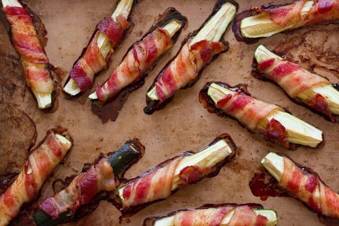 #DairyFree #Keto #Bacon Wrapped #Zucchini are so simple and easy to make. They’re a delicious side dish and go perfectly alongside your breakfast. Go ahead and serve this seasonal squash for dinner too! buff.ly/2LhB0RU