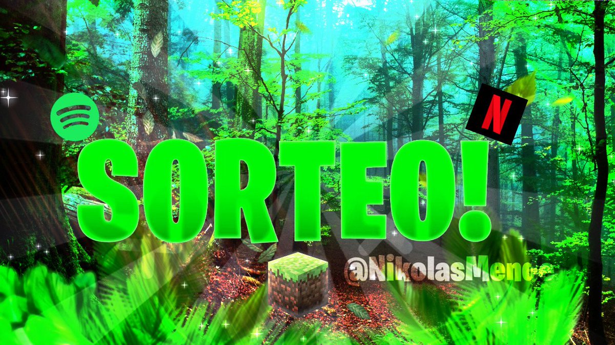 NikolasUnU's tweet photo. 🔥Sorteo Random🔥

🔹Minecraft Nfa
🔹Capa Optifine (Publica)
🔹Spotify
🔹Tarjeta american express
🔹Métodos Unmigrated
🔹Métodos Capa

1 Winner 

Follow:@NikolasMende @gerardowae06 @TamoGives @XXxthekeiverx @OsorioAlts @G4briii @KeopsDesign @ThekillerAlts

🔸 End! 13♥️ o 10🔄 🔸 https://t.co/I7UvSiIcDg