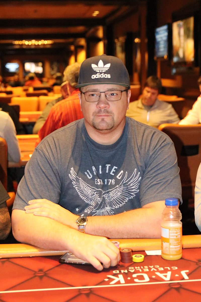 msptpoker's tweet photo. Congratulations to Jason Trezak from Portage, Indiana taking home $17,922 for his 7th place finish in #MSPT153 at Jack Casino Cleveland
@JACKClePKR 
#canyoufeelit https://t.co/92nKhtxwVP