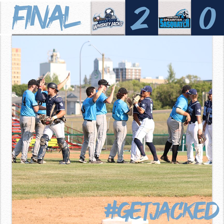 WCWhiskeyJacks's tweet photo. Thank you Brandon for an amazing inaugural season! We are glad we could finish with a win at home. Next season cannot come soon enough! ⁣
⁣
#GetJacked #bdnmb https://t.co/ralw1NboPs