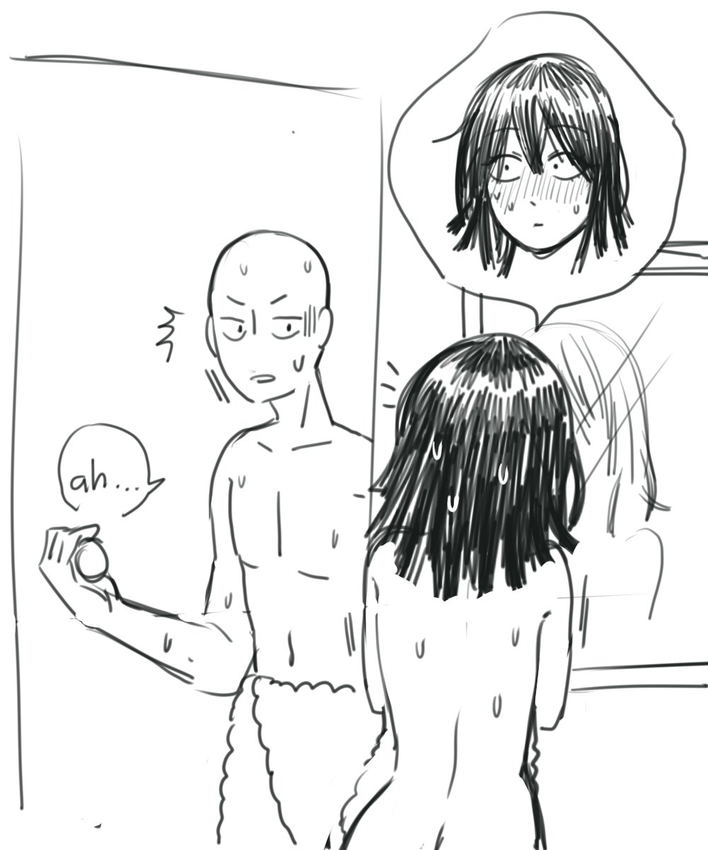 Fubukis_art's tweet photo. it was still her bath time >://( ! #OPM #jigokunofubuki https://t.co/fwpnLoR7eO