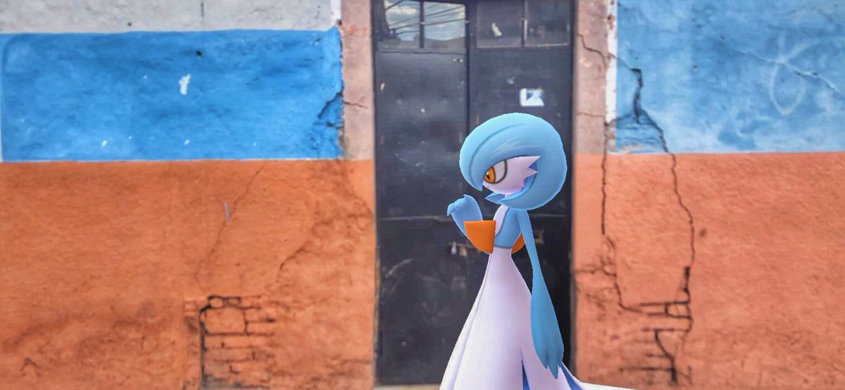 PeloPoGO's tweet image. #pokemongocommunityday #gardevoir #RaltsCommunityDay #shinyralts #shinygardevoir #gosnapshot #ztdnews #pokemongo