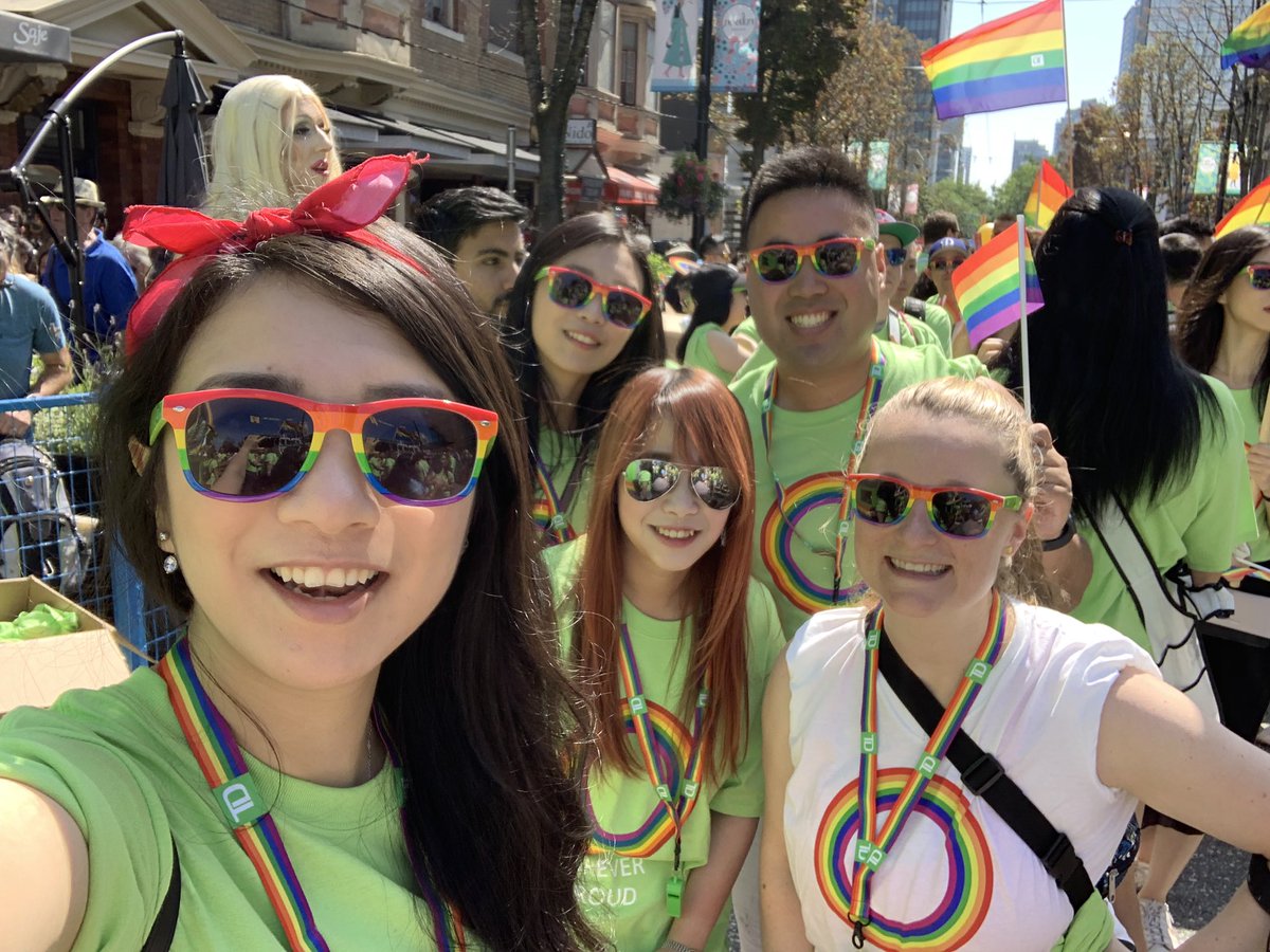 Lee__Jessie's tweet photo. Happy Pride from #TDForeverProud to all you lovelies #TDpride #LoveIsLove #ForeverProud https://t.co/ViP2QrXDmj