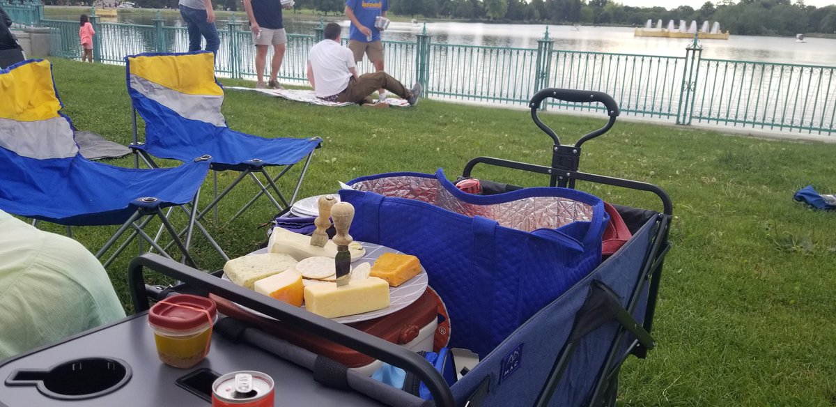 Ahhhhh... Summer in the city- THIS CITY- #DENVER #COLORADO BABY!  <a href="/CityParkJazz/">City Park Jazz</a> makes it joyous. 😁🙌🌈✌️