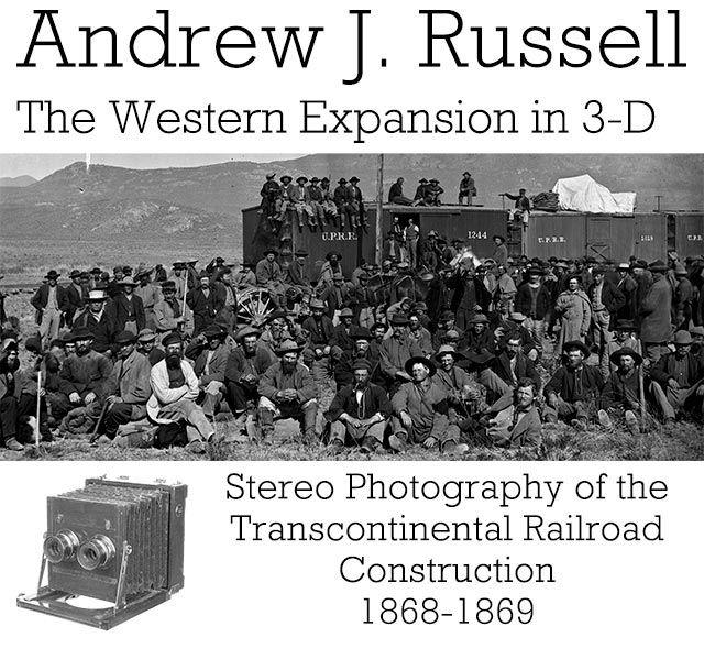 OCC_3D's tweet photo. Presenting the remarkable stereo (3-D) photography of A.J. Russell and the construction of the Transcontinental Railroad, 1868-1869.

Monday, August 26, 2019, 7:30pm
Albany Community Center, Albany, CA
https://t.co/kanslwrgok 

#3D #photography #history @oaklandmuseumca https://t.co/TP6y7nKRJL