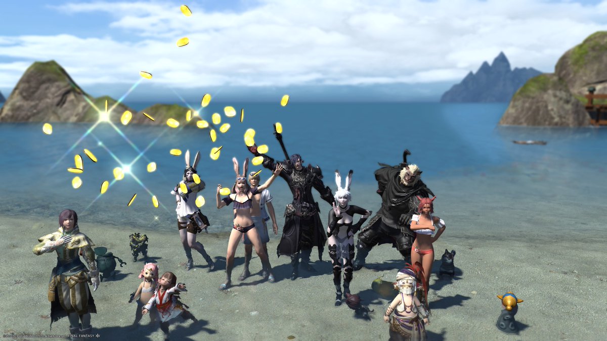 リンクシェル Hashtag V Twitter