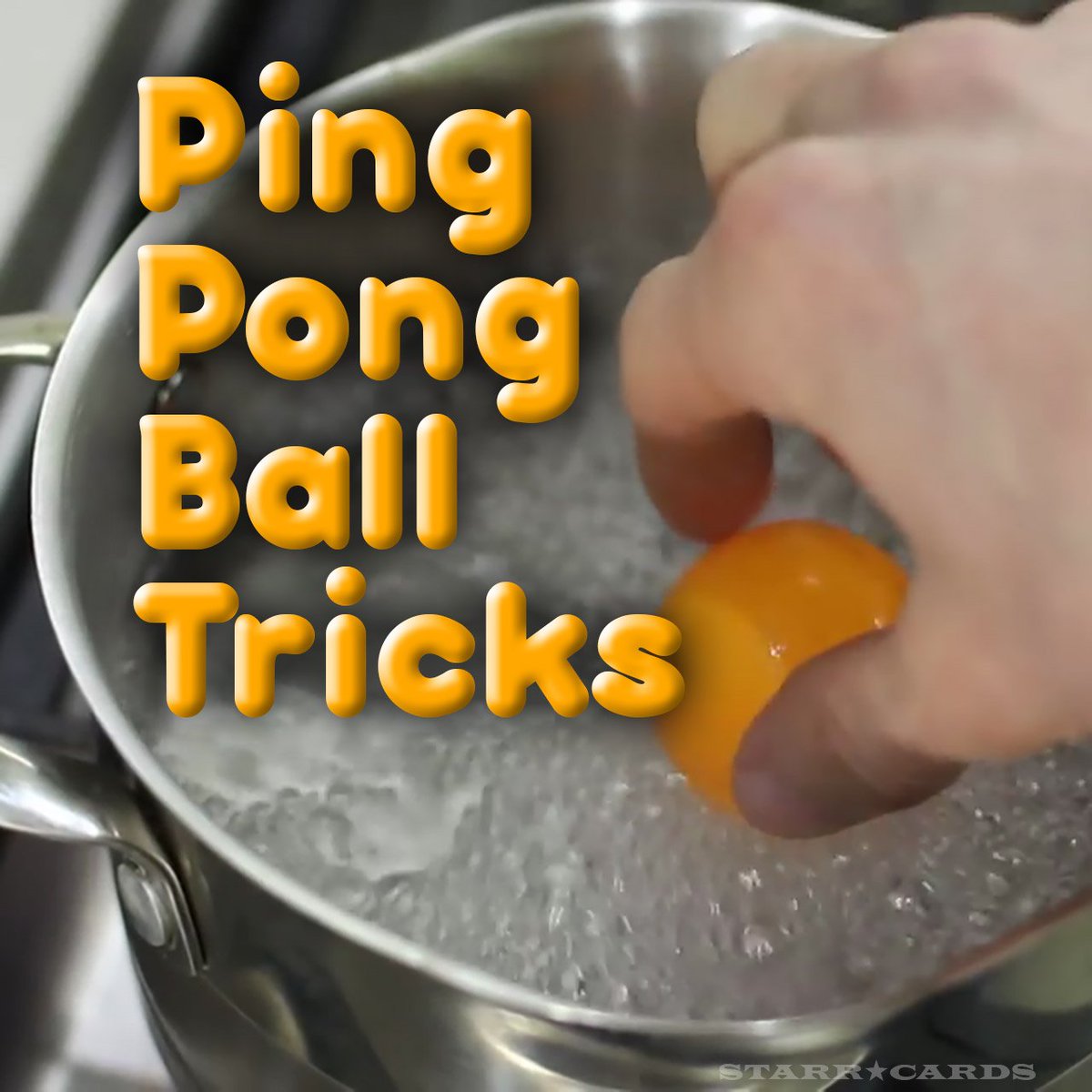 StarrCards's tweet photo. Ten awesome ping pong ball tricks from Mr. Hacker (8 of which can be tried at home) via @starrcards https://t.co/dXbmA6g0ZN #pingpong #tricks #DIY #experimental #SundayFunday #MondayFunday #MrHacker #science https://t.co/kkg6ucoKP9