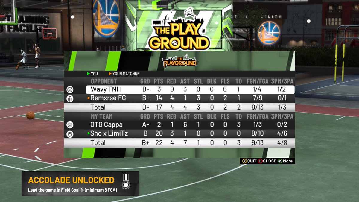 GrindinxLimitz's tweet photo. He Amateur 1 & We Went against ELITE 3s I DROP 20 POINTS ON EM #2k19crewfinder #2K19 #2k19copotnondat #2k19lockercodes #2k19fullofsuprise #2k19Crewfinder https://t.co/H7vr2pKjSC