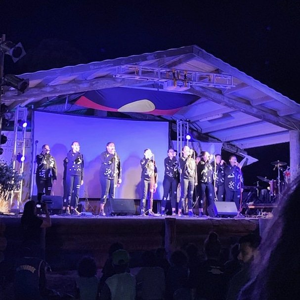 Reconciliation Australia (@recaustralia) on Twitter photo Blown away by the incredible performance of <a href="/Spinifex_Gum/">Spinifex Gum</a> at at #garma last night! Using language & song to tell powerful stories with a strong call to action for #voice #treaty #truth <a href="/GondwanaChoirs/">Gondwana Choirs</a> <a href="/felix_riebl/">Felix Riebl</a> #garma2019 šµ gondwana.org.au/special_projec⦠Blown away by the incredible performance of <a href="/Spinifex_Gum/">Spinifex Gum</a> at at #garma last night! Using language & song to tell powerful stories with a strong call to action for #voice #treaty #truth <a href="/GondwanaChoirs/">Gondwana Choirs</a> <a href="/felix_riebl/">Felix Riebl</a> #garma2019 šµ gondwana.org.au/special_projecā¦