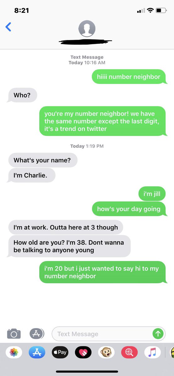 jill_rutkowski's tweet photo. real disappointed w my number neighbor experience https://t.co/Sjk34QWznt