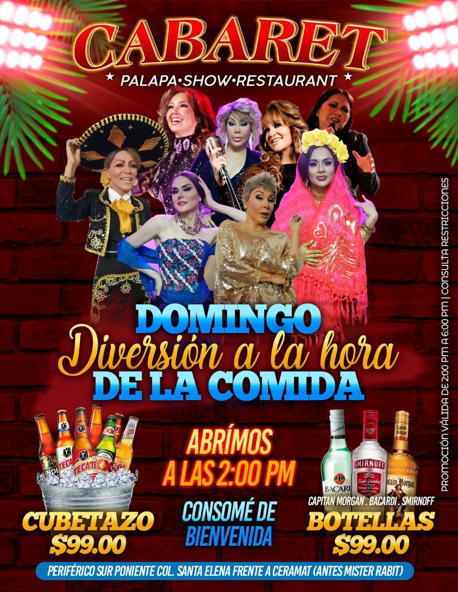 Marco87248053's tweet photo. El mejor lugar @PalapaCabaret https://t.co/kZcDzzcKcR