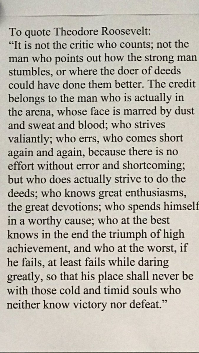BenNormoyle's tweet photo. ⁦@stevesmith49⁩ couldn’t think of a better example of the person in the arena ...simply superb ⁦@cricketcomau⁩ https://t.co/U6KoDnPDFh