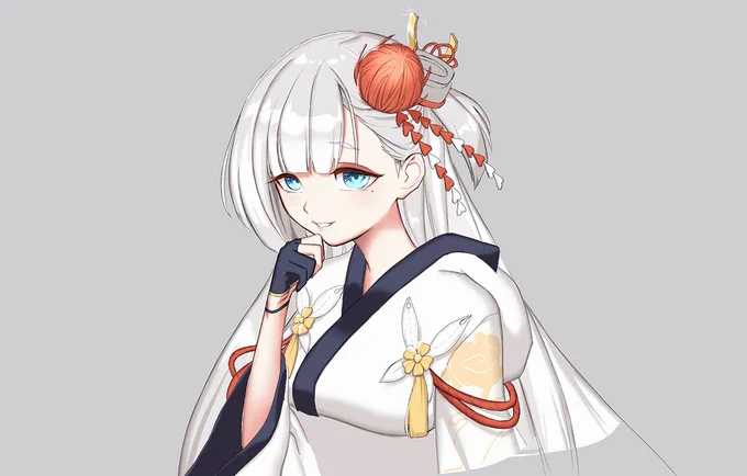 この前の翔鶴を少し修正したのよ 