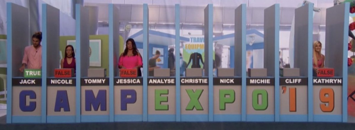 melbrown00's tweet photo. “You are problematic trash. True or false?”

#BB21 https://t.co/0rXC0xGUWp