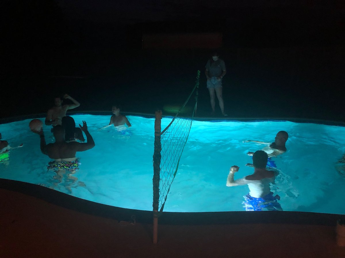 We had a great time kicking off the 2019 football season with family, food, fellowship and volleyball. #FAMILY #EARNEDNOTGIVEN