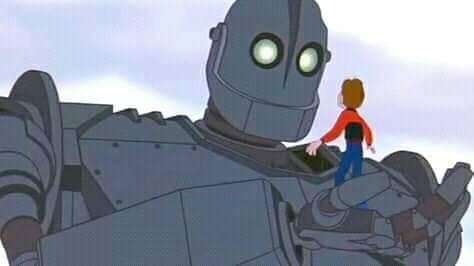 aletssoyyo's tweet photo. El Gigante de Hierro (1999)

Un imaginativo niño descubre que un robot gigante, cuyo apetito de metal es insaciable. Entre ambos nace una fuerte amistad, pero el gobierno envía a un agente para investigarlo. El niño esconde a su nuevo compañero en la chatarrería de un amigo. https://t.co/guHQ1CI8By