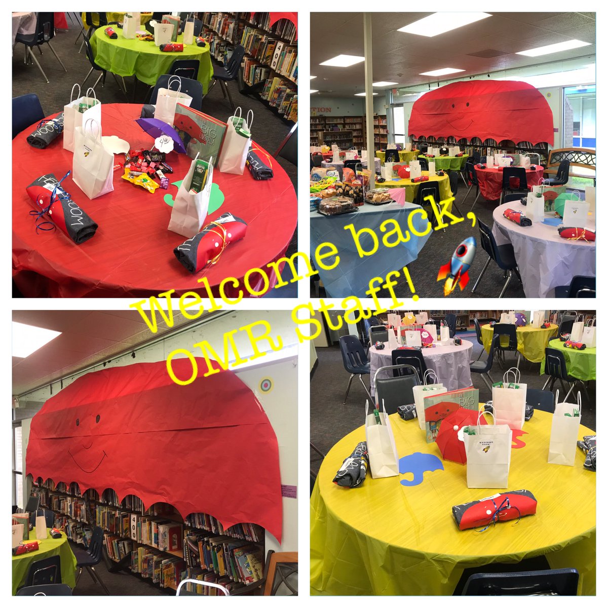 JMNlj's tweet photo. Can’t wait to welcome back our @OMR_Rockets staff tomorrow! #BISDPride https://t.co/Y27MH2XGzH