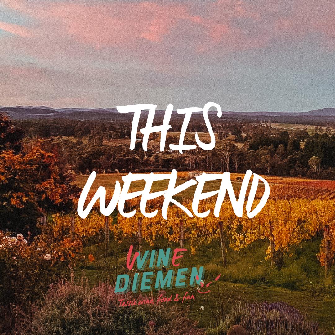 🎉🌳It's all happening this weekend! We can't wait to share incredible Tassie wine and feast on food with you all. It's going to be OH. SO. TASTY! Tickets still on sale.