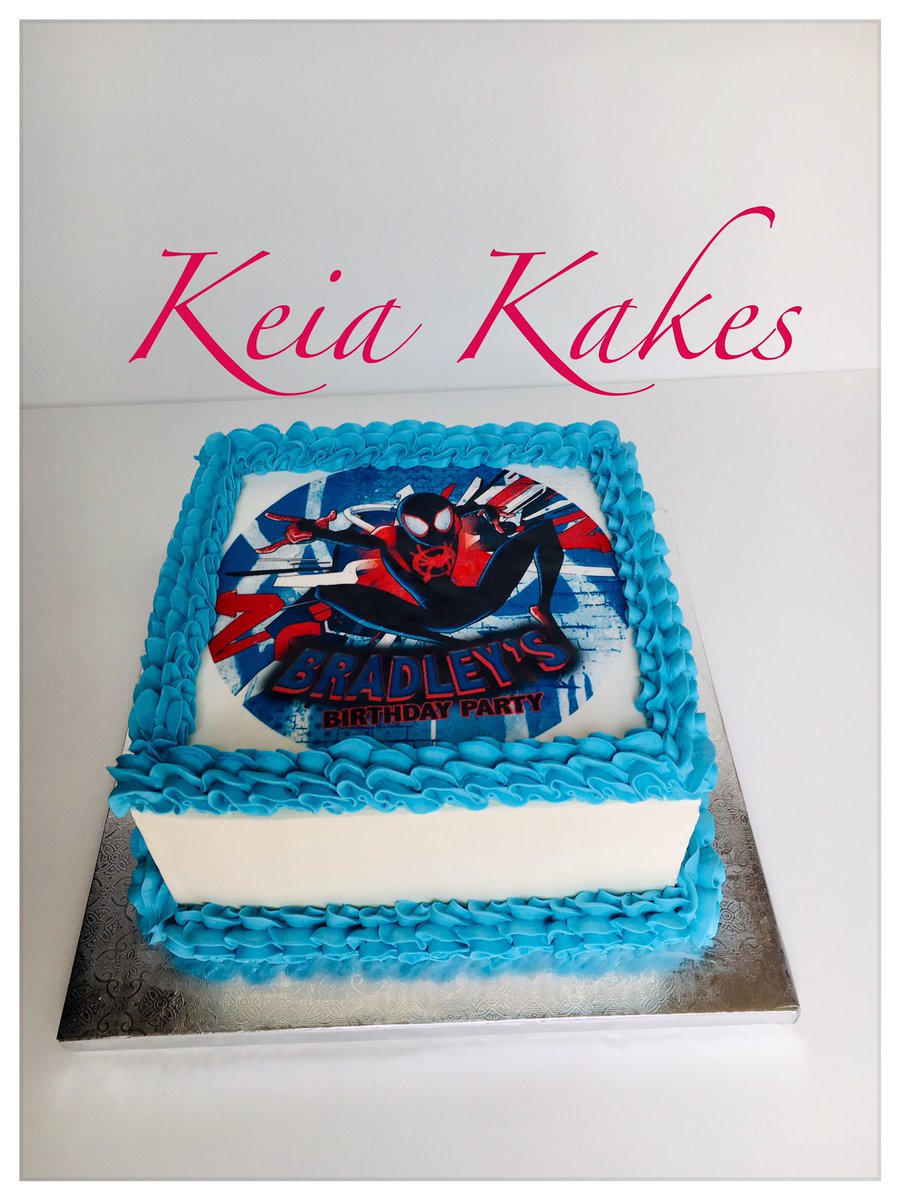 KeiaKakes's tweet photo. Happy Birthday Bradley!!!!!! #keiakakes #cake #cakedecorating #spidermanuniverse #spidermanfarfromhome #spiderman #birthday #birthdaycake #birthdayboy #squarecakes #edibleimage #buttercream #dallasbaker #dallas #homebaker https://t.co/awdoEkxuKb