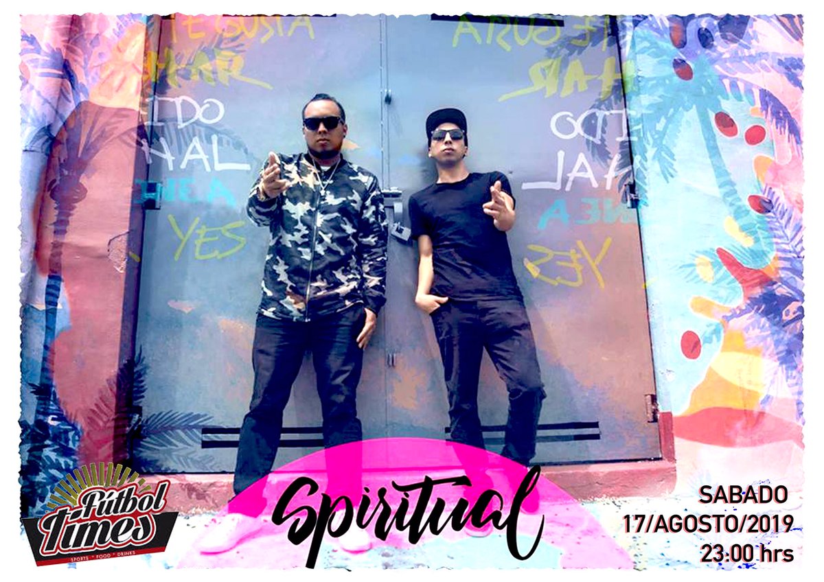 futbol_times's tweet photo. Sábado 17 agosto - 23h00
@Spiritualsoy en #FútbolTimes
Entradas a la venta en #cactusbrunch y #sohoinc en la #MalteríaPlaza
Preventa: $7,00
Semana del evento: $10,00
#Ecuador #SpiritualLyricSound #Spiritual #Latacunga #EstoEsFútbolTimes #YoEstoyEnFútbolTimes #Restaurante #Bar https://t.co/vuhUvGFZ33