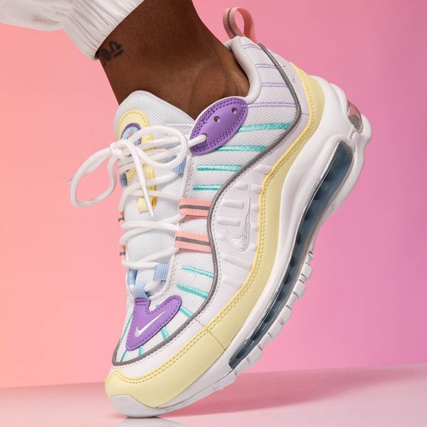 Decaer Chaleco Estar satisfecho SOLELINKS on Twitter: "Ad: Women's Nike Air Max 98 'Pastel' under retail  for $130 + FREE shipping, use code PLAY30 =&gt; https://t.co/MlSC98hCYW  https://t.co/HNqanwbZaI" / Twitter