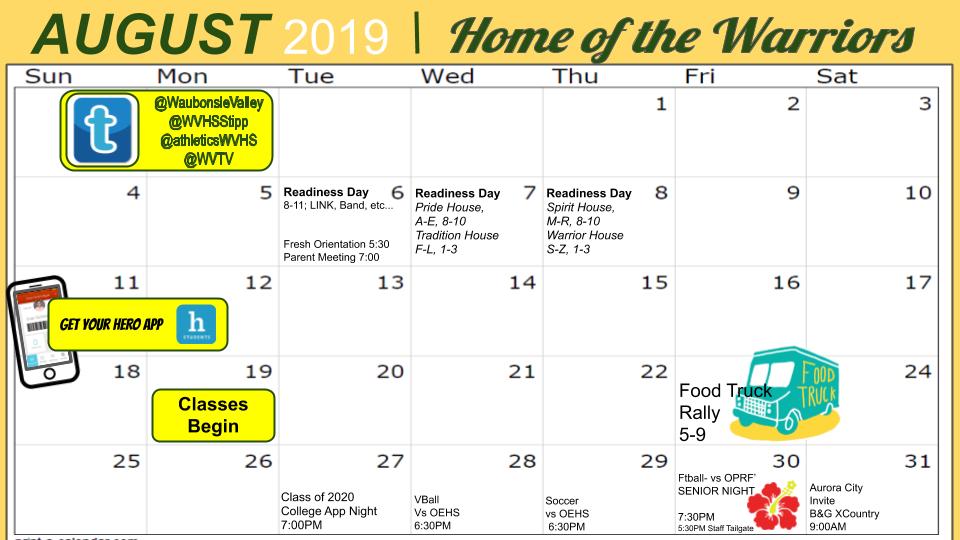 Waubonsie Valley HS tweet media